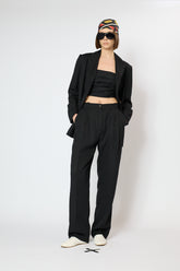 RAHAT KESİM TENCEL CEKET