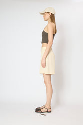 DÜZ FORMLU LYOCELL ŞORT