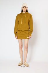 KAPÜŞONLU PAMUK SWEATSHIRT