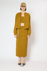 ÖNDEN FERMUARLI PAMUK SWEATSHIRT