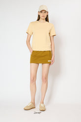 PAMUK MİNİ SWEAT ETEK