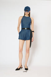 MINI TENCEL DENİM ŞORT