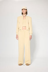 HOSE AUS MODAL MIT WEITEM BEIN