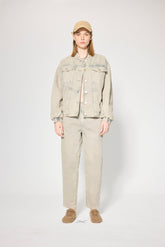 RAHAT KAPİTONELİ NON-DENİM MONT