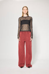 TRAININGSHOSE MIT WEITEM BEIN