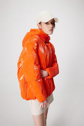 PUFFJACKE MIT KAPUZE