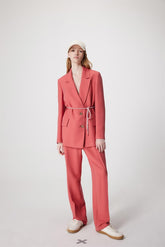 OVERSIZE LYOCELL BLAZER