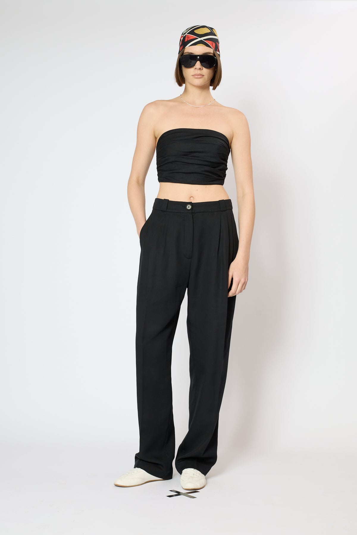  WIDE LEG TROUSERS