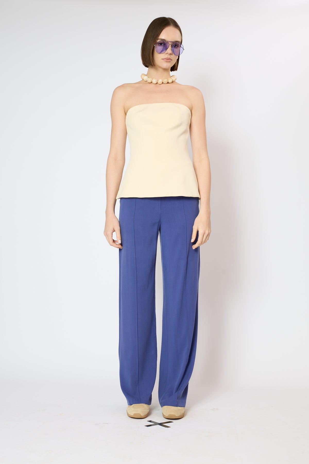 STRAIGHT LEG TROUSERS