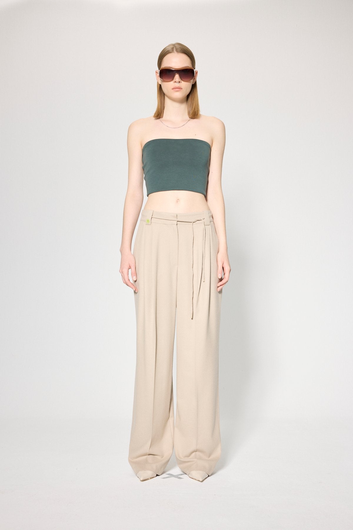 WIDE LEG TROUSERS
