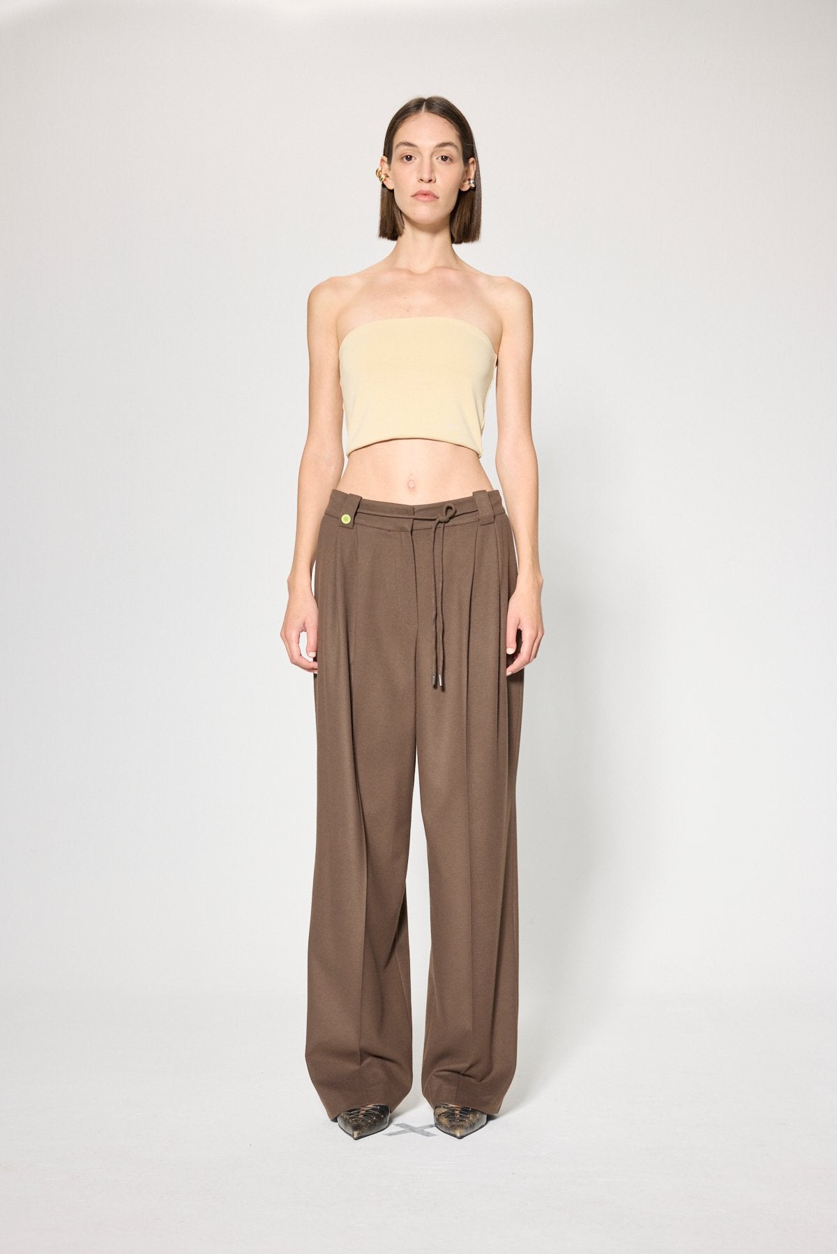 WIDE LEG TROUSERS