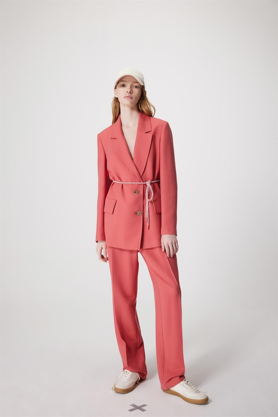 OVERSIZE LYOCELL BLAZER